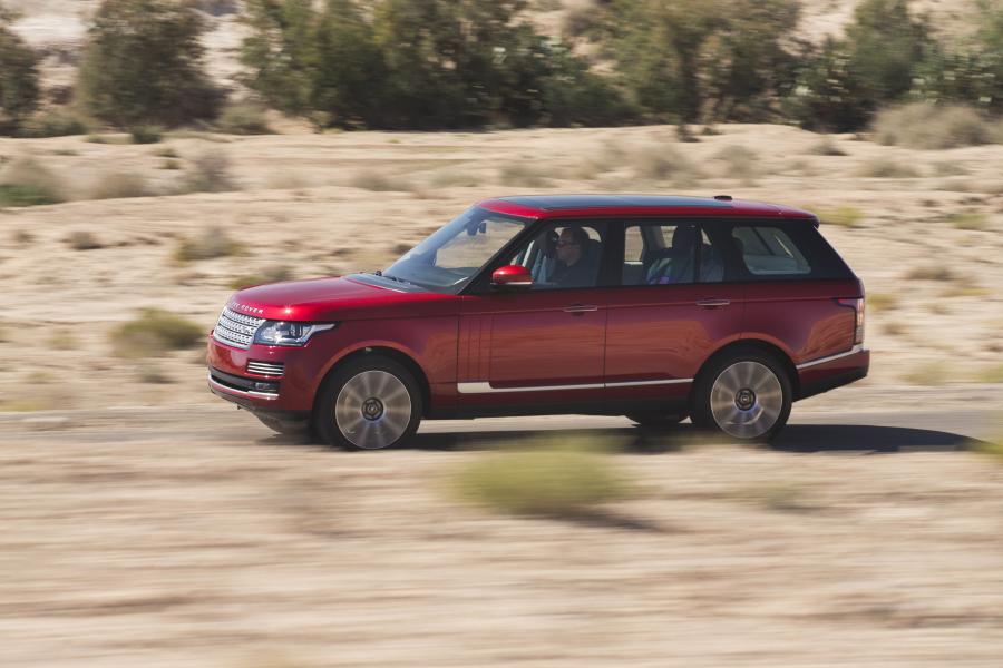 Land Rover Range Rover Morocco '2013